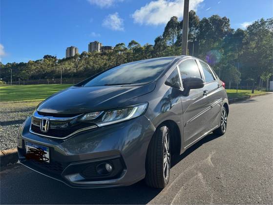 HONDA FIT 1.5 EXL 16V FLEX 4P AUTOMÁTICO